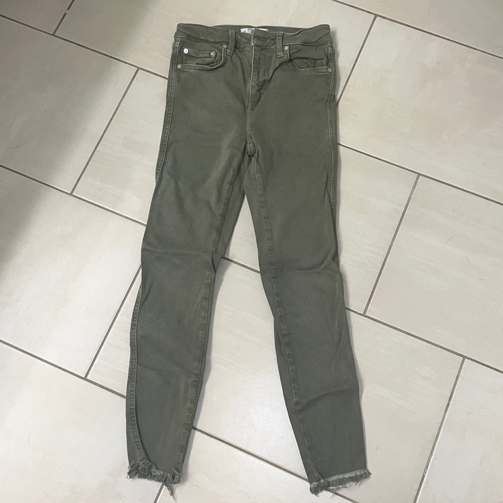 We the Free Raw High-Rise Jegging